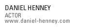 DANIEL HENNEY